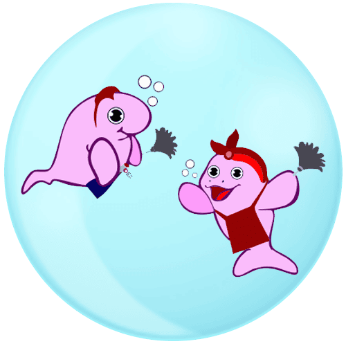 Manatee Ladies Cleaning Logo — Professional House Cleaning in Bradenton, FL
