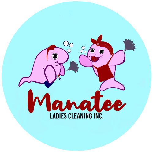 Manatee Ladies Cleaning Logo — Professional House Cleaning in Bradenton, FL