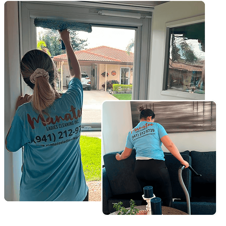 Manatee Ladies Cleaning Professional Team — Bradenton, FL
